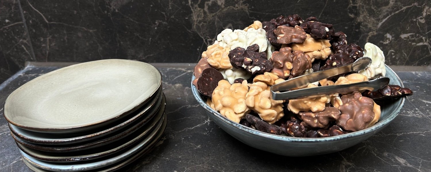 Chocolade pindarotsjes